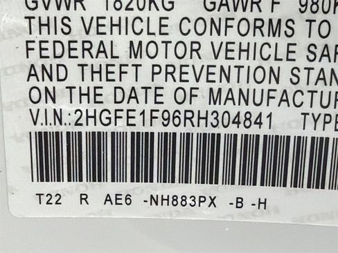 Used 2024 Honda Civic Touring image 33