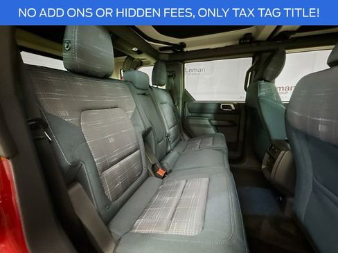 New 2026 Ford Bronco Heritage Edition image 27