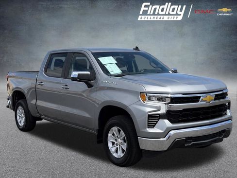 Used 2025 Chevrolet Silverado 1500 LT AWD/4WD image 1