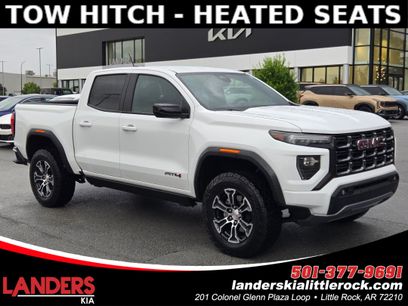 Used 2024 GMC Canyon AT4 w/ Canyon Safety Plus Package