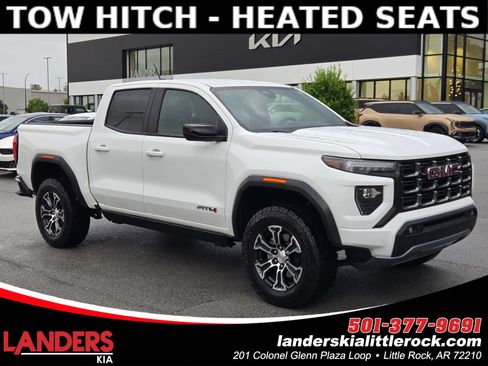 Used 2024 GMC Canyon AT4 w/ Canyon Safety Plus Package AWD/4WD image 1
