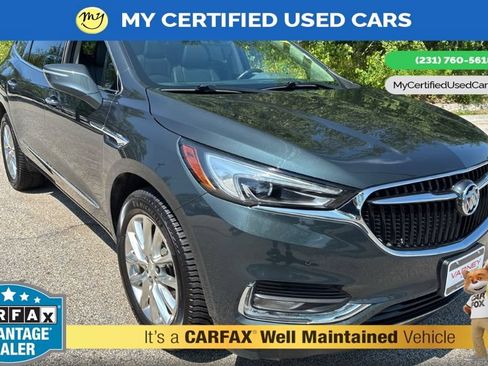 Used 2018 Buick Enclave Premium w/ Experience Buick Package AWD/4WD image 3