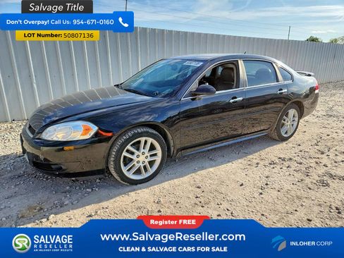 Used 2014 Chevrolet Impala LTZ FWD image 1