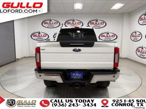 Certified 2022 Ford F250 Lariat w/ Lariat Ultimate Package AWD/4WD image 7