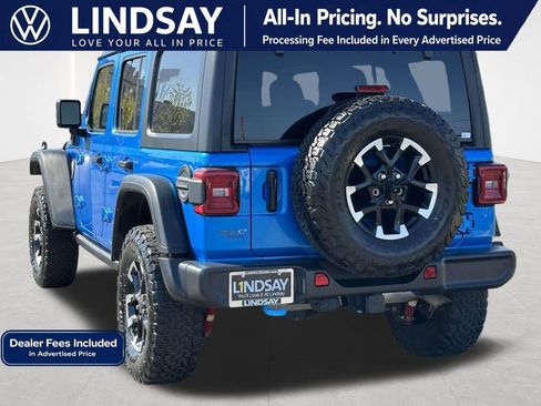 Used 2024 Jeep Wrangler Unlimited Rubicon 4xe AWD/4WD image 5