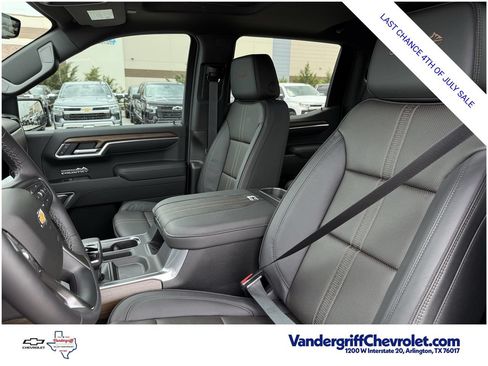 New 2026 Chevrolet Silverado 1500 High Country AWD/4WD image 19