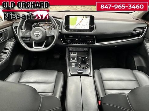 Used 2023 Nissan Rogue SL w/ SL Premium Package AWD/4WD image 16