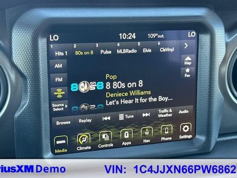 Used 2023 Jeep Wrangler Unlimited w/ 8.4" Radio Group AWD/4WD image 27