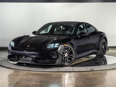 New 2026 Porsche Taycan 4S image 1