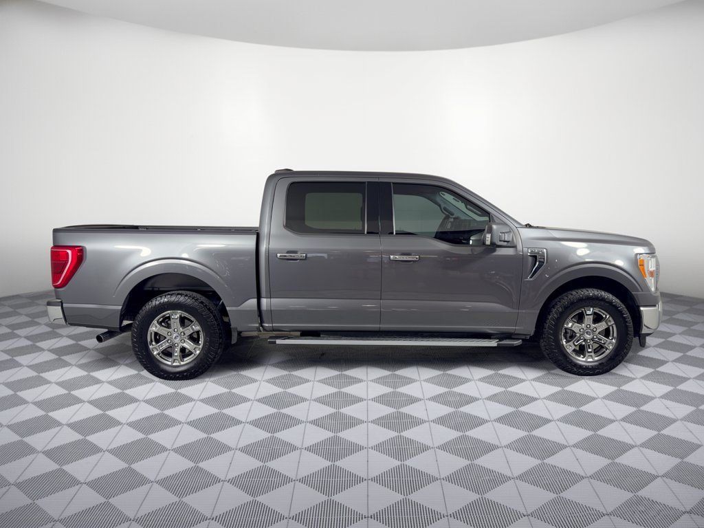 Used 2021 Ford F150 XLT w/ Equipment Group 301A Mid RWD image 8