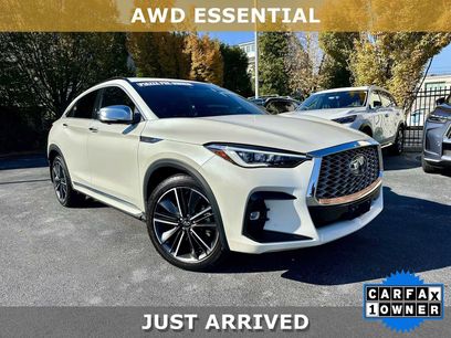 Certified 2023 INFINITI QX55 Essential w/ Accent Package