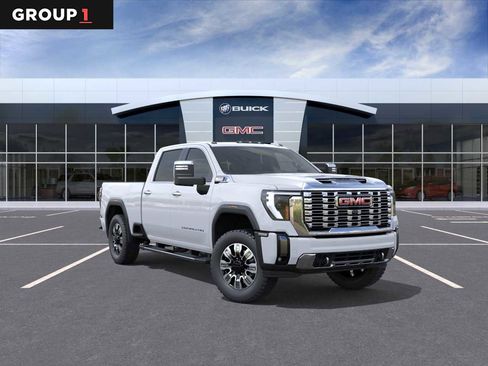 New 2026 GMC Sierra 2500 Denali w/ Denali Reserve Package AWD/4WD image 1