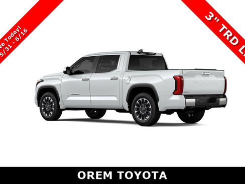 New 2026 Toyota Tundra Limited AWD/4WD image 6