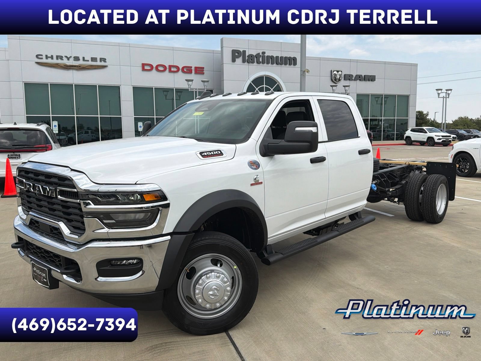 New 2027 RAM 4500 Tradesman w/ Chrome Appearance Group AWD/4WD 360° Tour