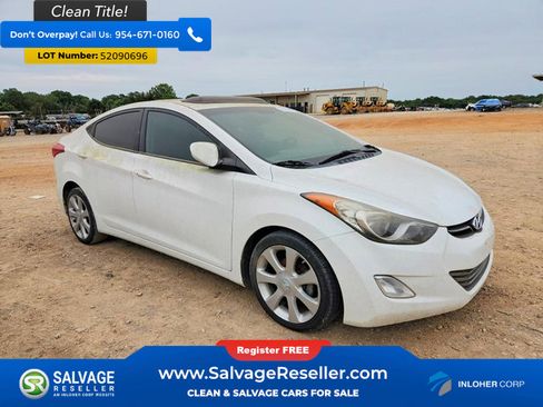 Used 2013 Hyundai Elantra Limited w/ Technology Pkg FWD image 5