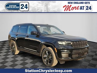New 2025 Jeep Grand Cherokee L Altitude