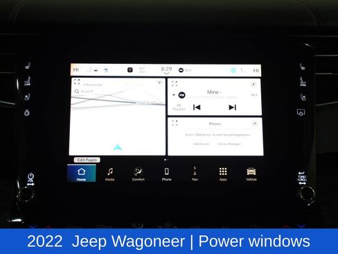 Used 2022 Jeep Wagoneer Series III w/ Premium Group I image 13