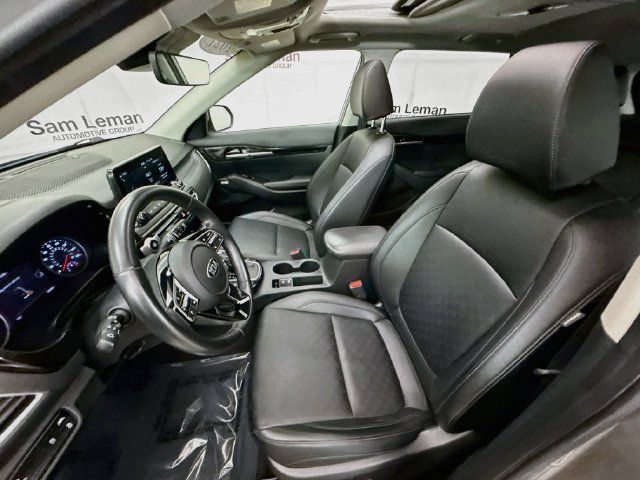 Used 2021 Kia Seltos SX w/ SX Sunroof Package AWD/4WD image 22