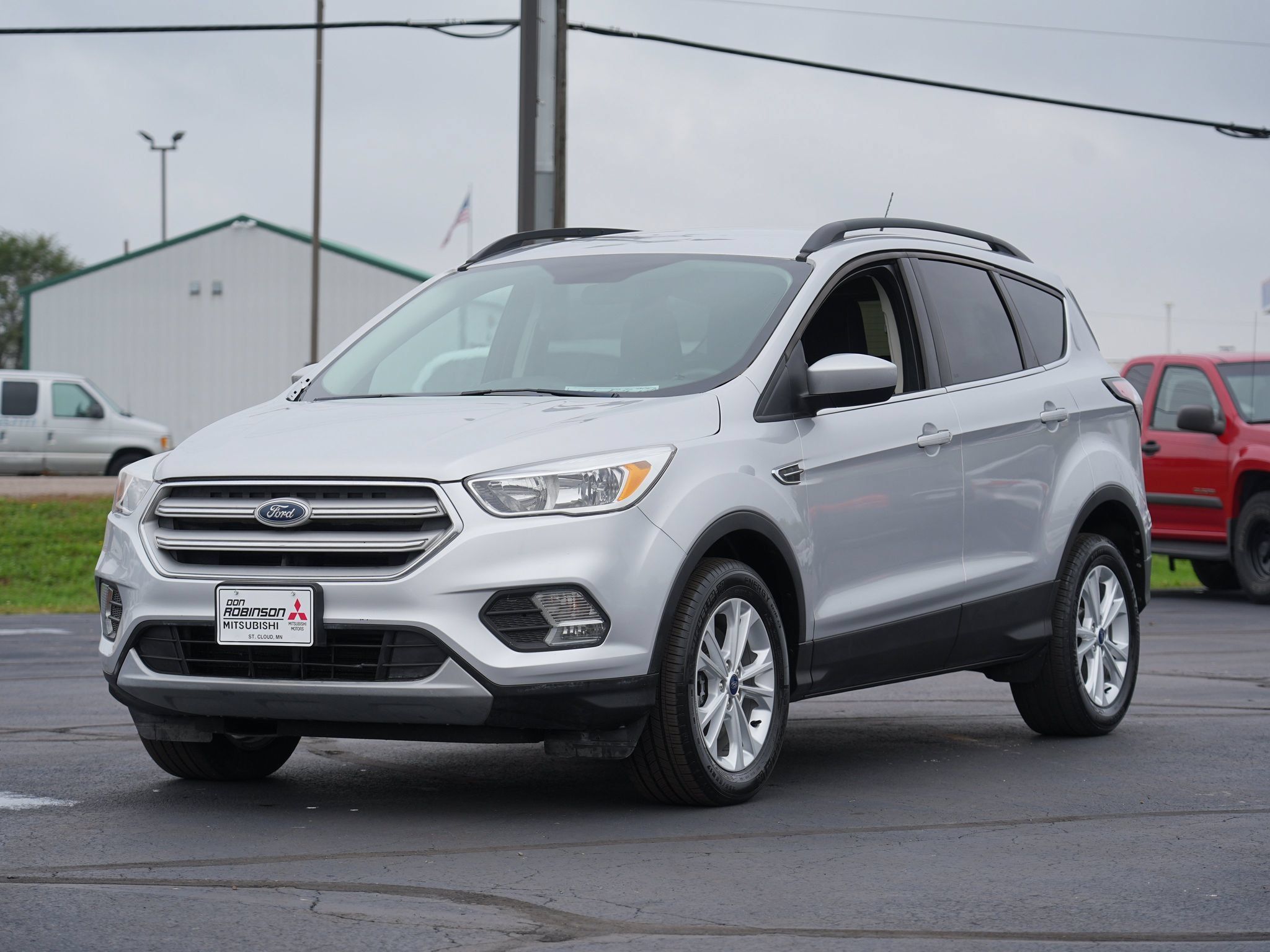 Used 2018 Ford Escape SE AWD/4WD image 8