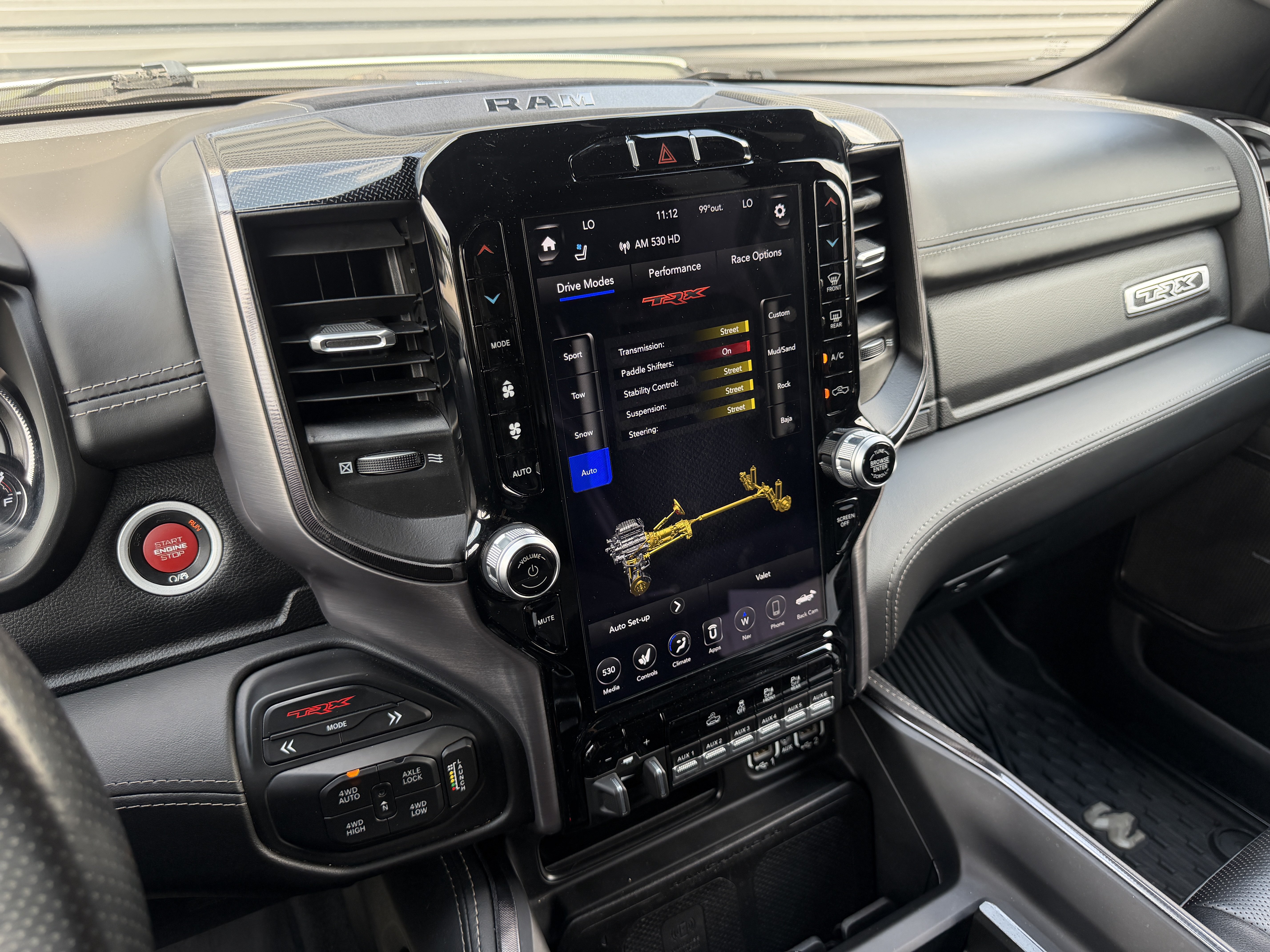 Used 2021 RAM 1500 TRX w/ TRX Level 2 Equipment Group AWD/4WD image 29