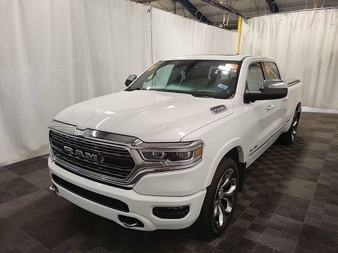 Used 2021 RAM 1500 Limited AWD/4WD image 2