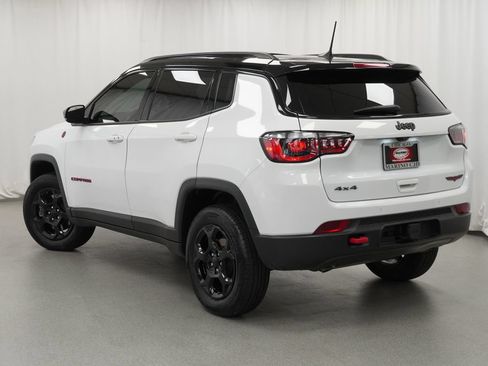 Used 2023 Jeep Compass Trailhawk w/ Sun and Sound Group AWD/4WD image 14