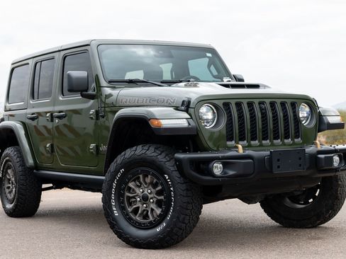 Used 2023 Jeep Wrangler Unlimited Rubicon 392 w/ Dual Top Group AWD/4WD image 1