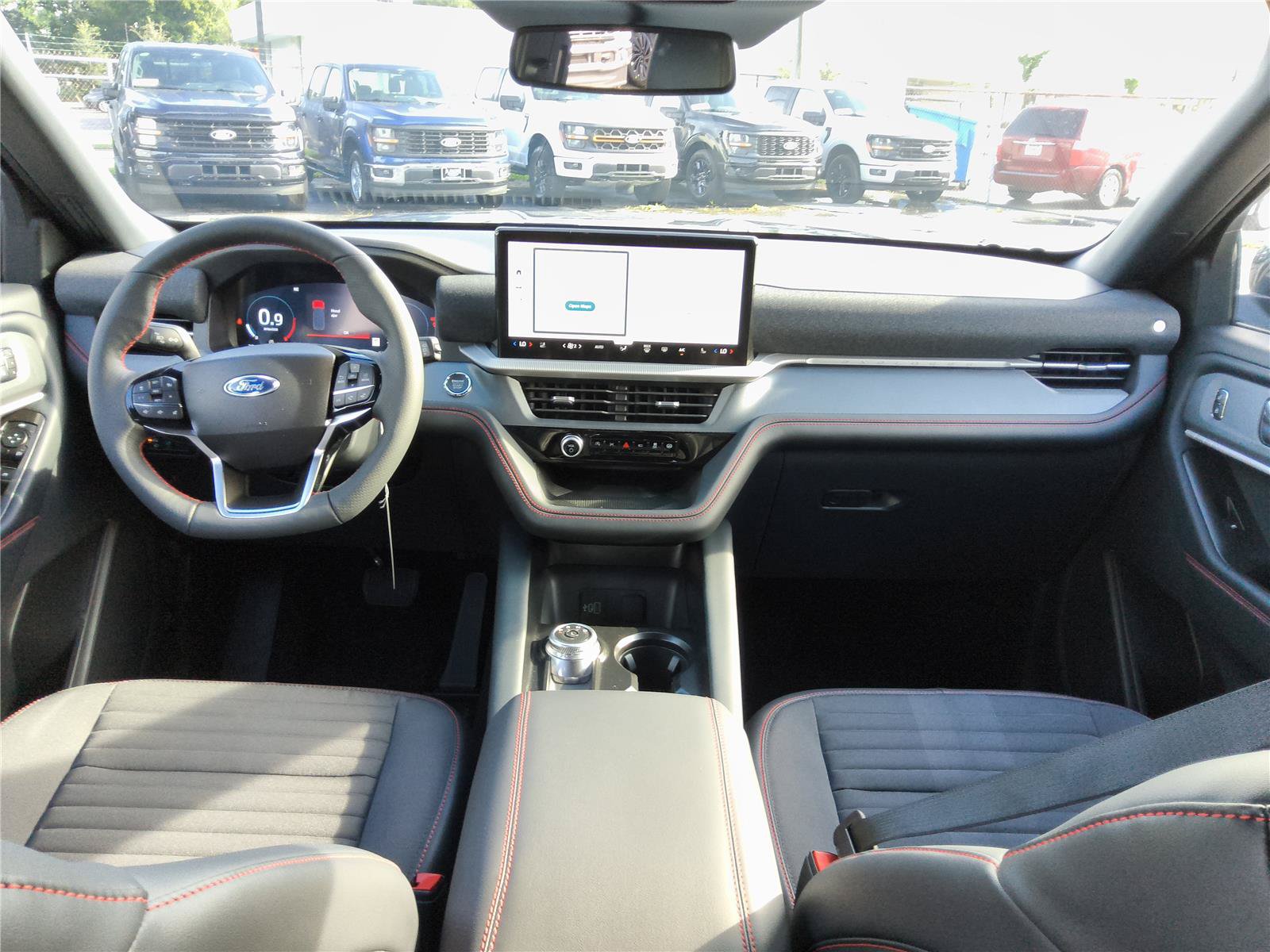 New 2027 Ford Explorer ST-Line w/ Premium Package RWD image 27