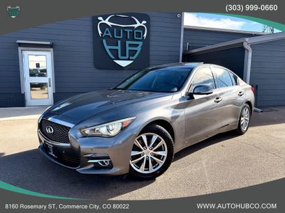 Used 2014 INFINITI Q50 Premium w/ Deluxe Touring Package