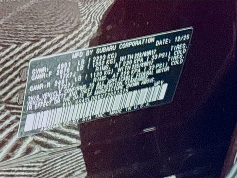 New 2026 Subaru Forester Premium image 33