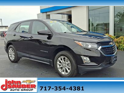 Used 2021 Chevrolet Equinox LS