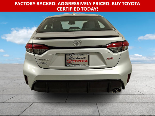 Certified 2024 Toyota Corolla XSE FWD image 8