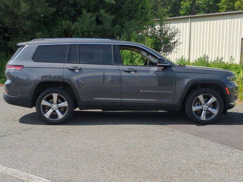 Certified 2021 Jeep Grand Cherokee L Limited w/ Trailer Tow Group (B) AWD/4WD image 4