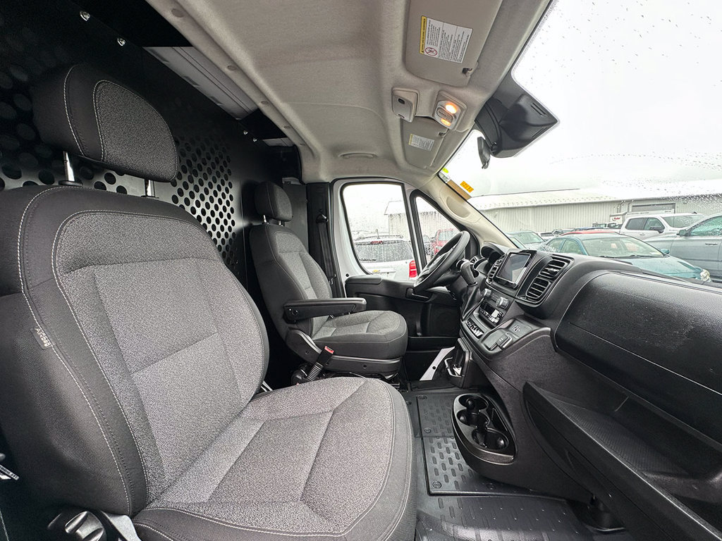 Used 2025 RAM ProMaster 2500 w/ U-Haul Equipment Group FWD image 20