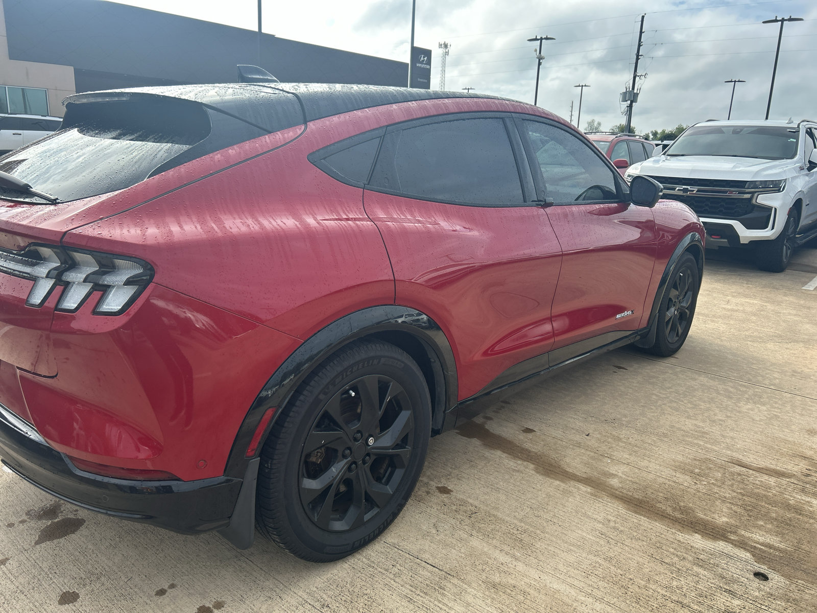 Used 2021 Ford Mustang Mach-E Premium AWD/4WD image 8