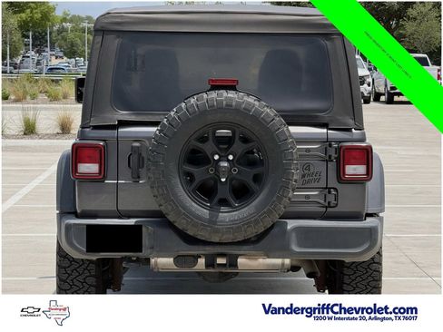 Used 2023 Jeep Wrangler Unlimited Sport AWD/4WD image 7