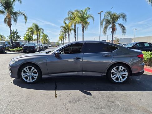 Used 2021 Acura TLX w/ Technology Package FWD image 6