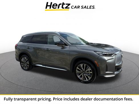 Used 2026 INFINITI QX60 Luxe FWD image 1