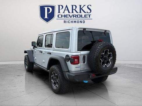 Used 2023 Jeep Wrangler Unlimited Rubicon 4xe w/ Cold Weather Group AWD/4WD image 5