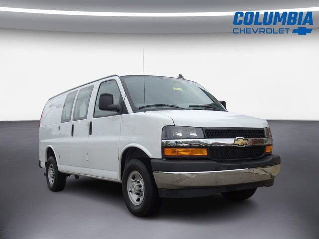 Used 2024 Chevrolet Express 2500 w/ Driver Convenience Package RWD image 1