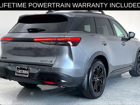 Certified 2026 INFINITI QX60 Sport w/ Dark Cargo Package AWD/4WD image 2