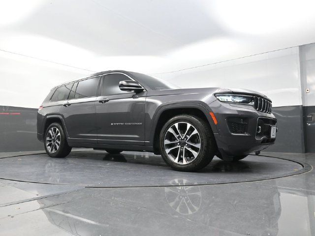 Used 2021 Jeep Grand Cherokee L Overland w/ Luxury Tech Group IV AWD/4WD image 20