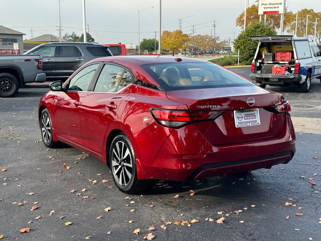 Certified 2024 Nissan Sentra SV w/ SV Premium Package FWD image 6