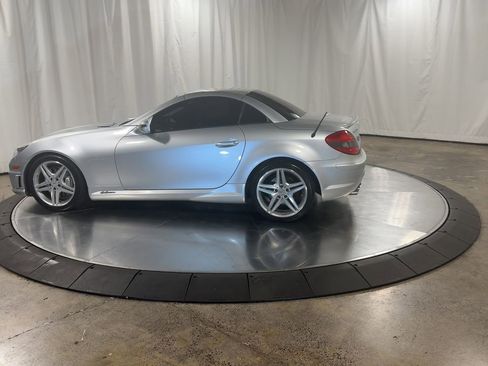 Used 2009 Mercedes-Benz SLK 55 AMG image 7
