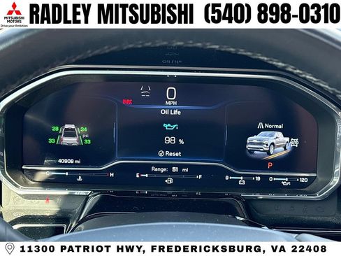 Used 2023 Chevrolet Silverado 1500 LTZ AWD/4WD image 14