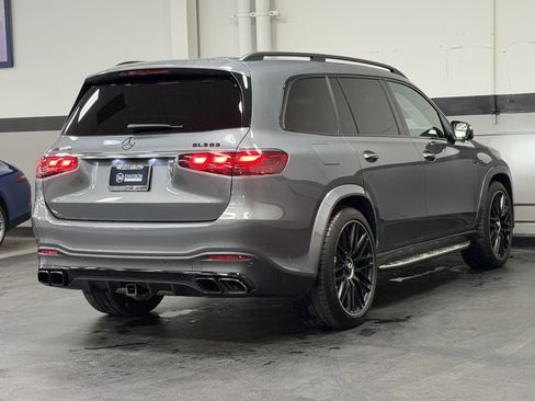 Used 2024 Mercedes-Benz GLS 63 AMG 4MATIC image 12