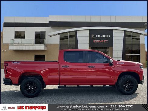 Used 2020 Chevrolet Silverado 1500 Custom Trail Boss w/ Custom Convenience Package image 7