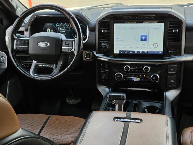 Used 2021 Ford F150 Platinum w/ Equipment Group 701A High AWD/4WD image 5