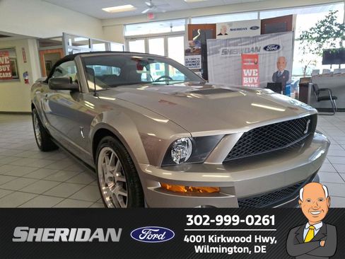 Used 2008 Ford Mustang Shelby GT500 image 1