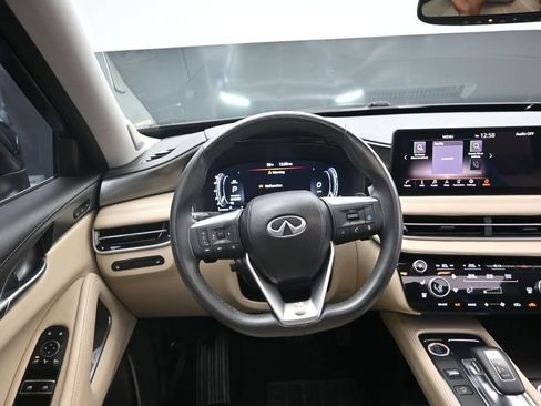 Certified 2022 INFINITI QX60 Luxe w/ Performance Audio Package FWD image 30